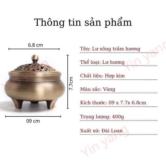 Lư Đồng Cao Cấp cao cấp, chất lượng