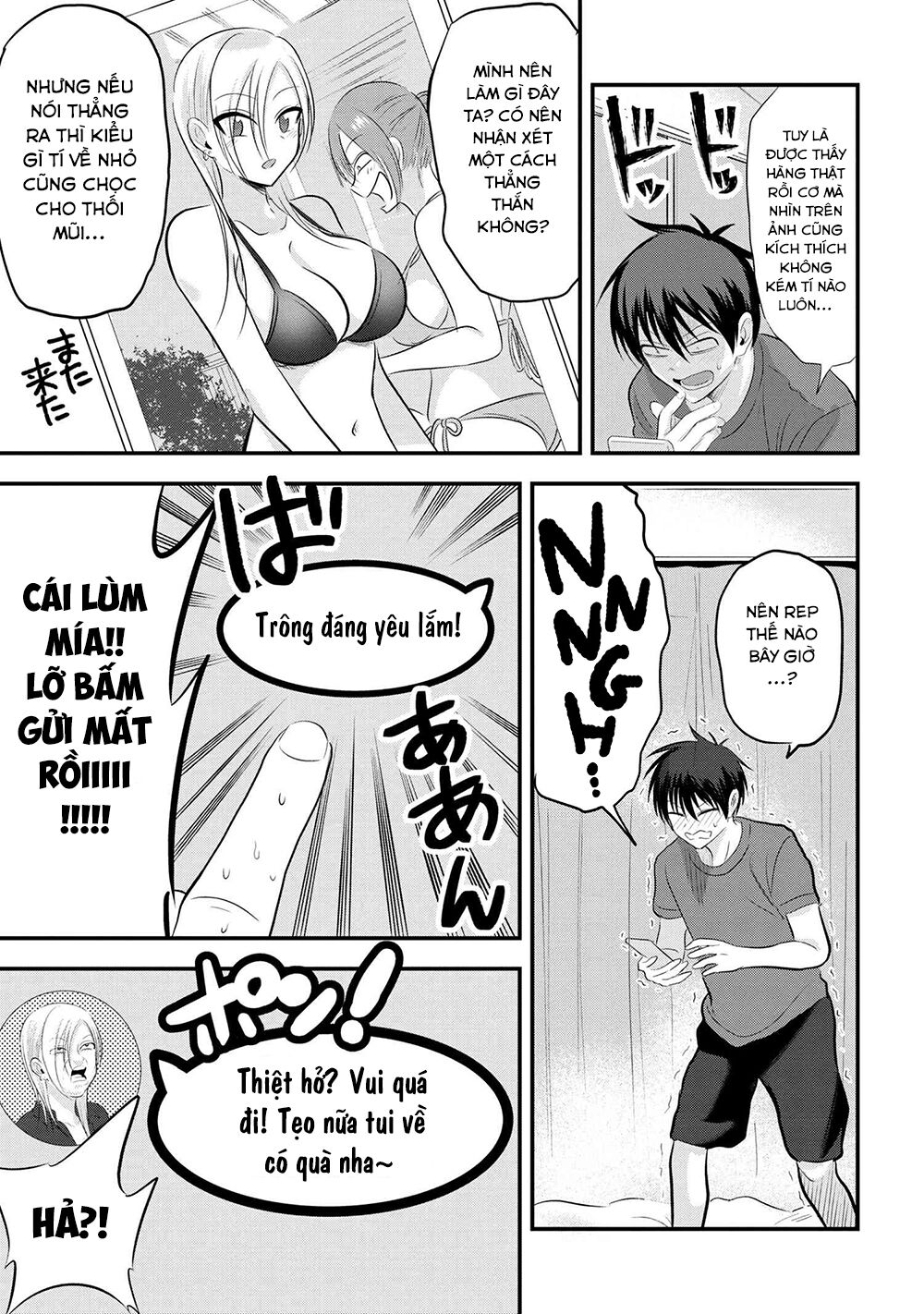 về nhà đi, akutsu-san! chapter 75 3