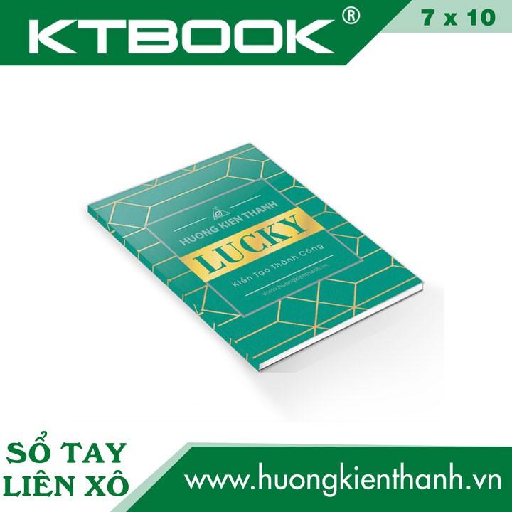 Gói 50 cuốn Sổ tay A7 bìa giấy cứng liên xô cao cấp ruột giấy trắng caro cao cấp 40 trang