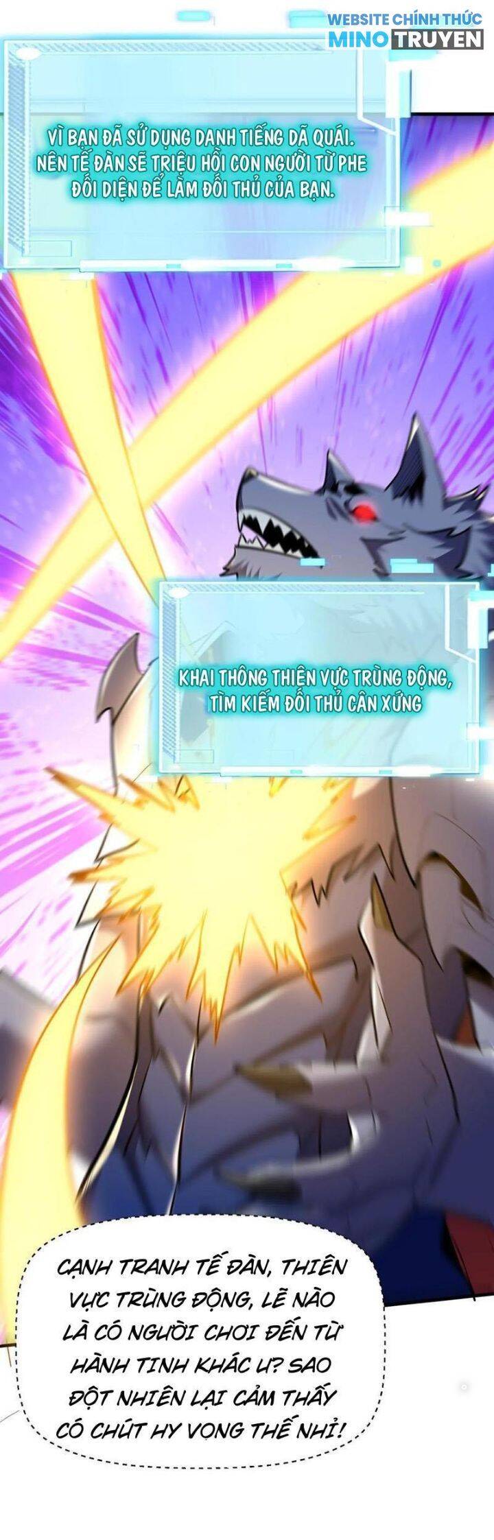 từ dã quái bắt đầu thăng cấp chapter 70 1