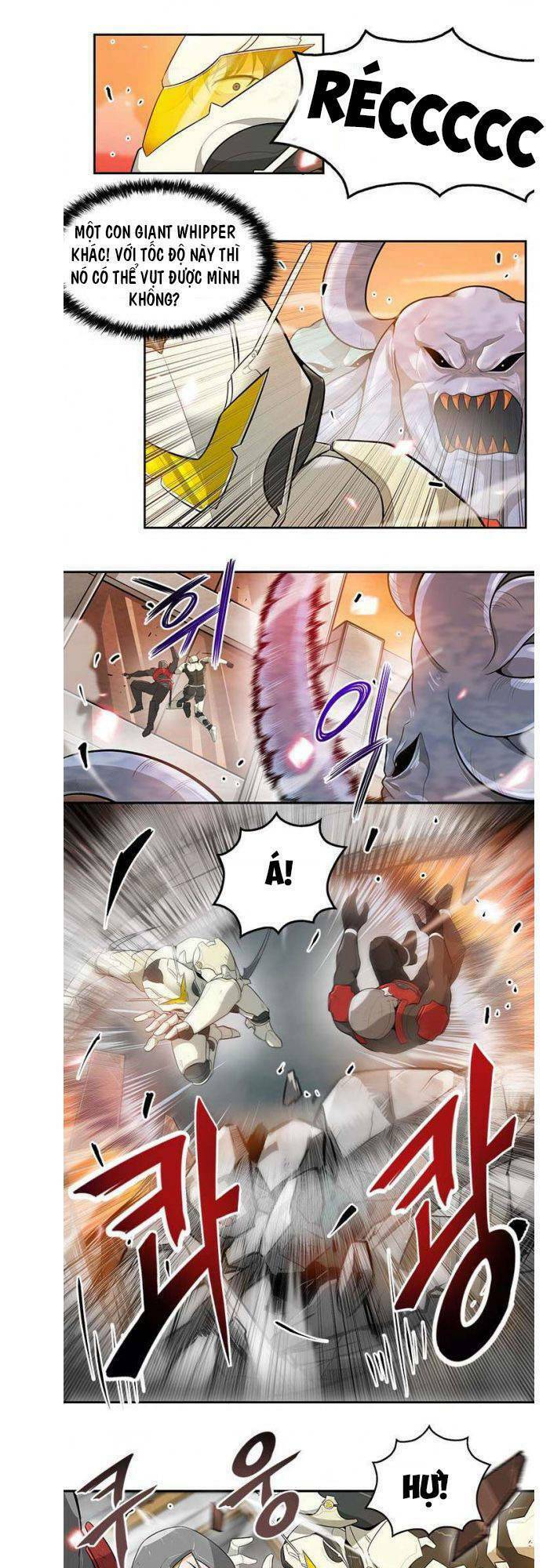 tôi tự động săn một mình chapter 21 12