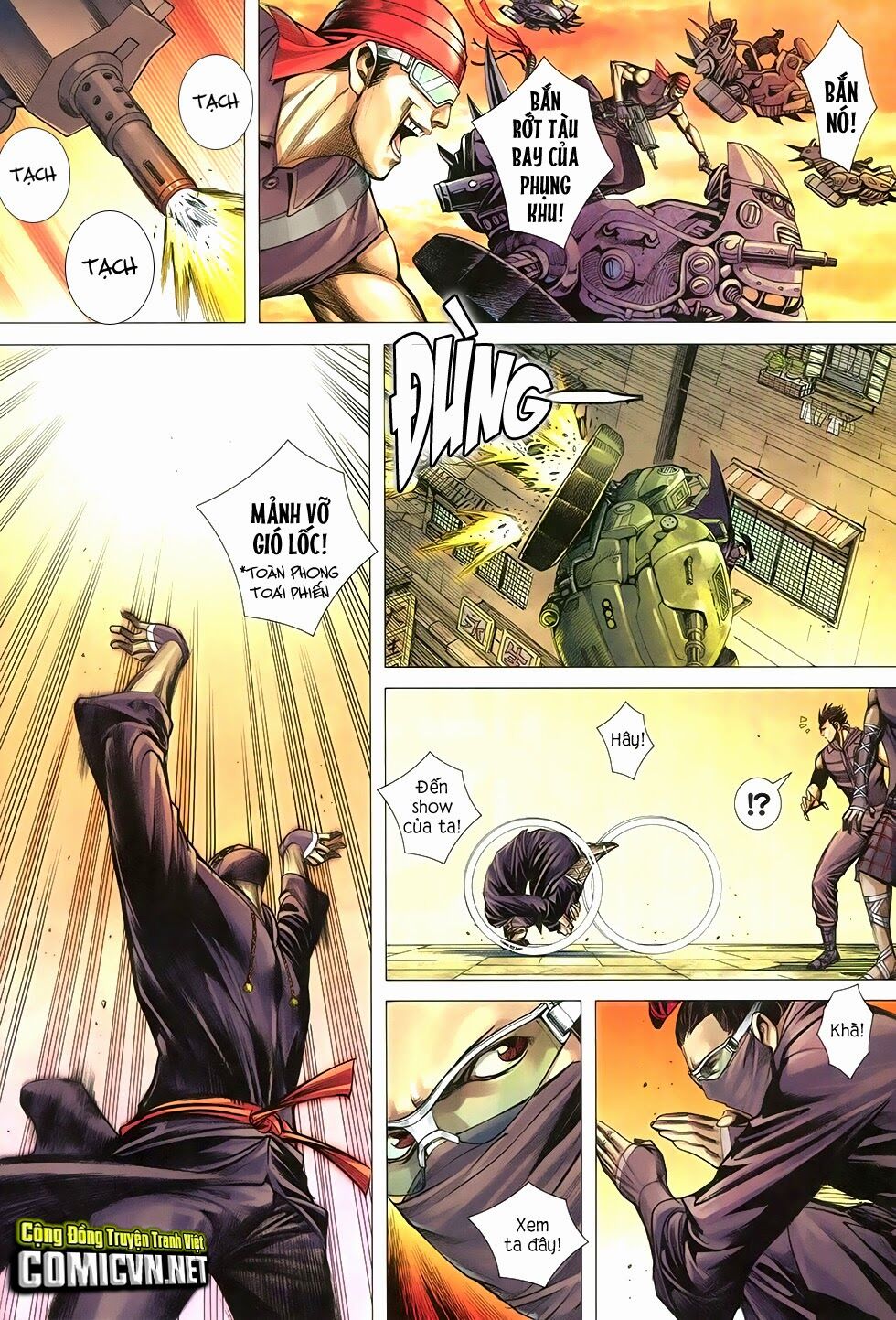 đại quân phiệt chapter 28 8