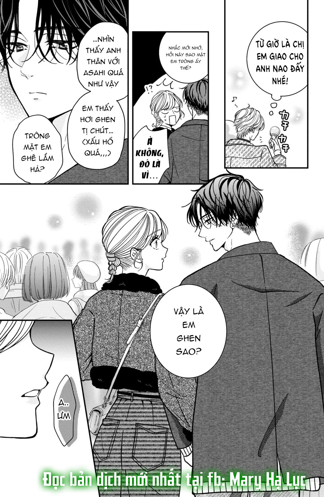 búp bê trang điểm của higashi sengoku chapter 13.2 2