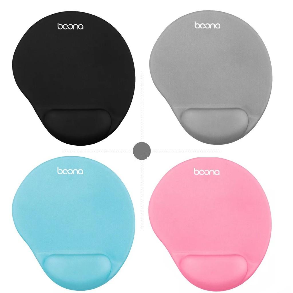 ️Bàn di chuột kiêm đệm massage kê tay bàn phím máy tính laptop macbook 2 in 1 tiện lợi Baona