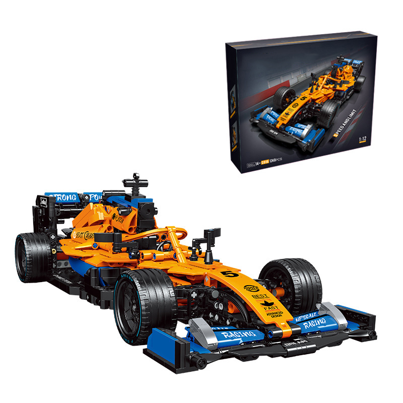 Bộ Đồ Chơi Xếp Hình Xe Đua F1 McLaren 1248 Chi Tiết, Đồ Chơi Mô Hình Xe Đua F1 McLaren Điều Khiển Từ Xa, Đồ Chơi Lắp Ghép Cao Cấp Ô Tô F1 McLaren Điều Khiển RC - Chính Hãng BABYBOSS
