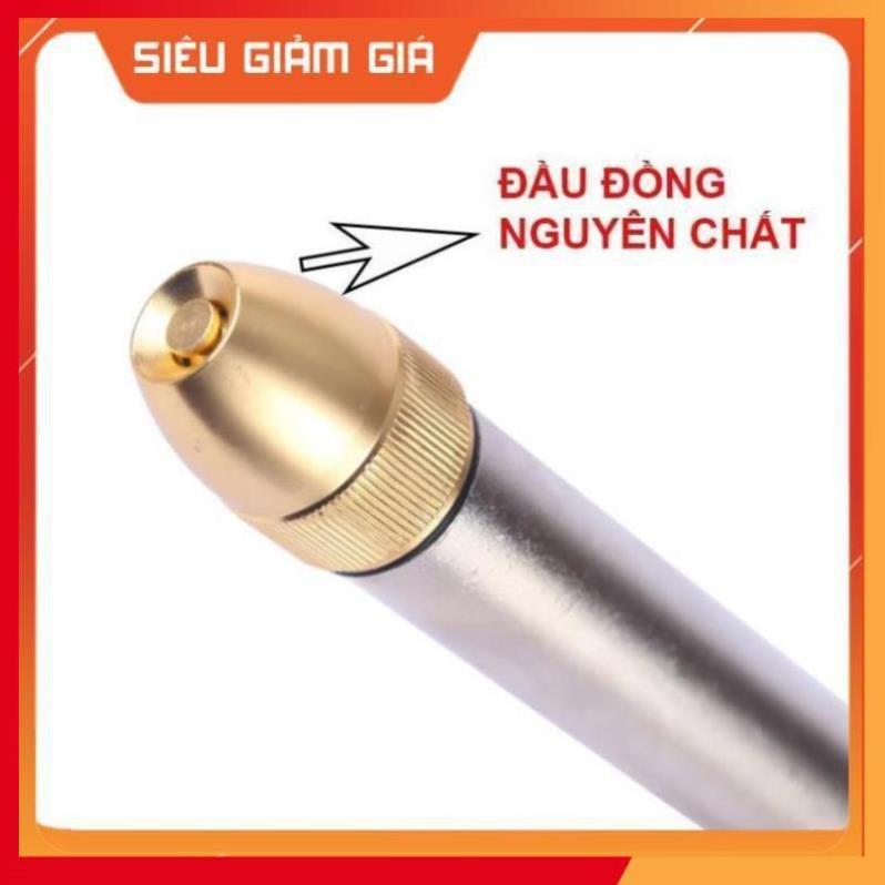 Vòi nước vòi phun nước rửa xe tưới cây tăng áp thông minh + bộ dây bơm nước cao cấp TLG 206810 đầu đồng,nối đen