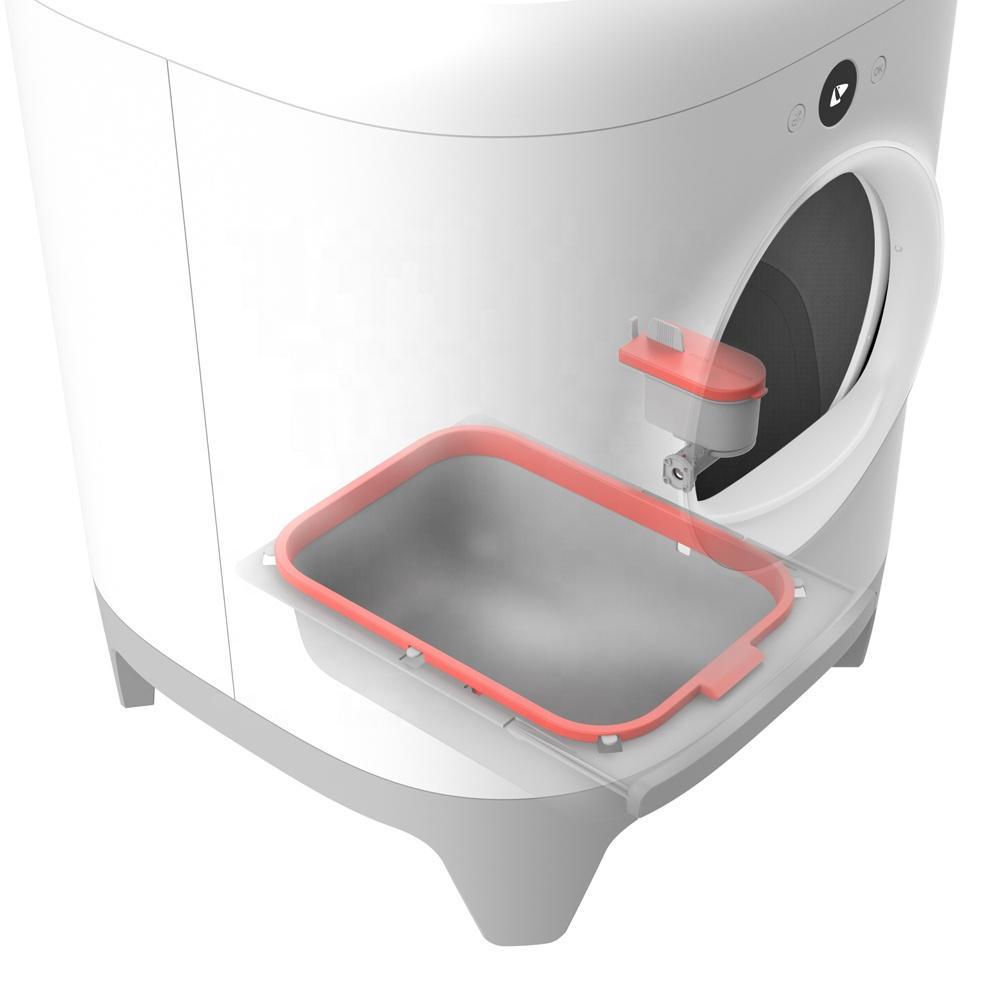 Máy Vệ Sinh, Dọn Phân Mèo Tự Động PETKIT PURA X 2024 - HeLiPet