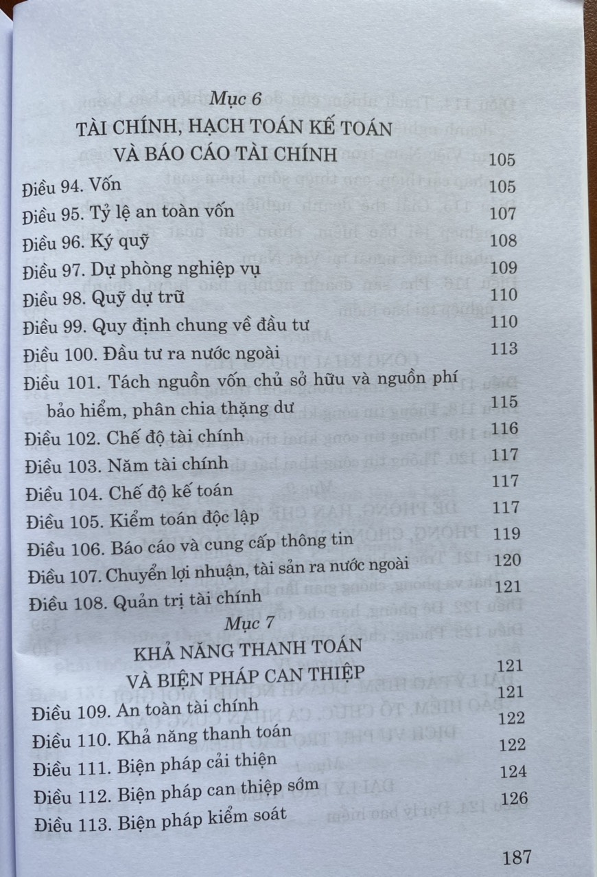 Luật Kinh Doanh Bảo Hiểm