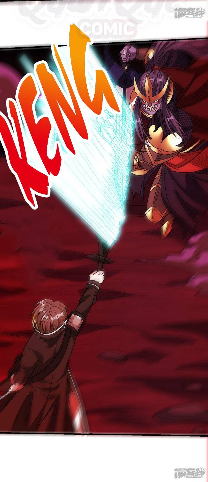 kiếm vũ chapter 83 19