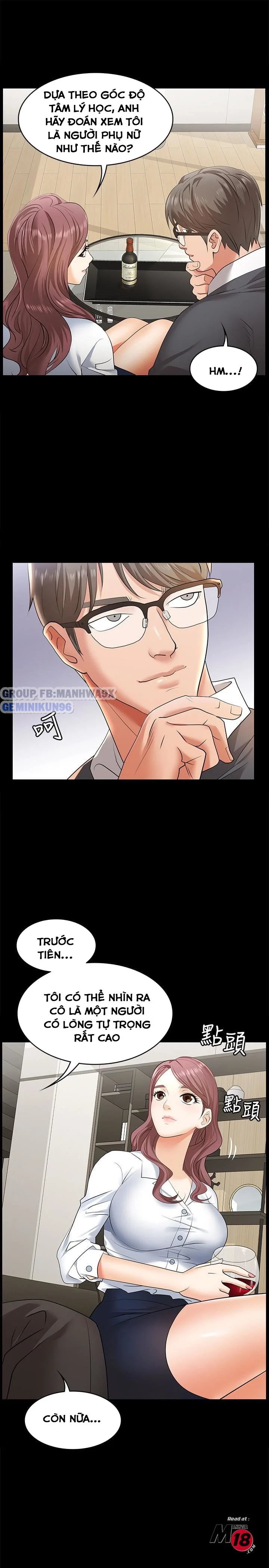 hoán đổi vợ chồng chapter 3 12