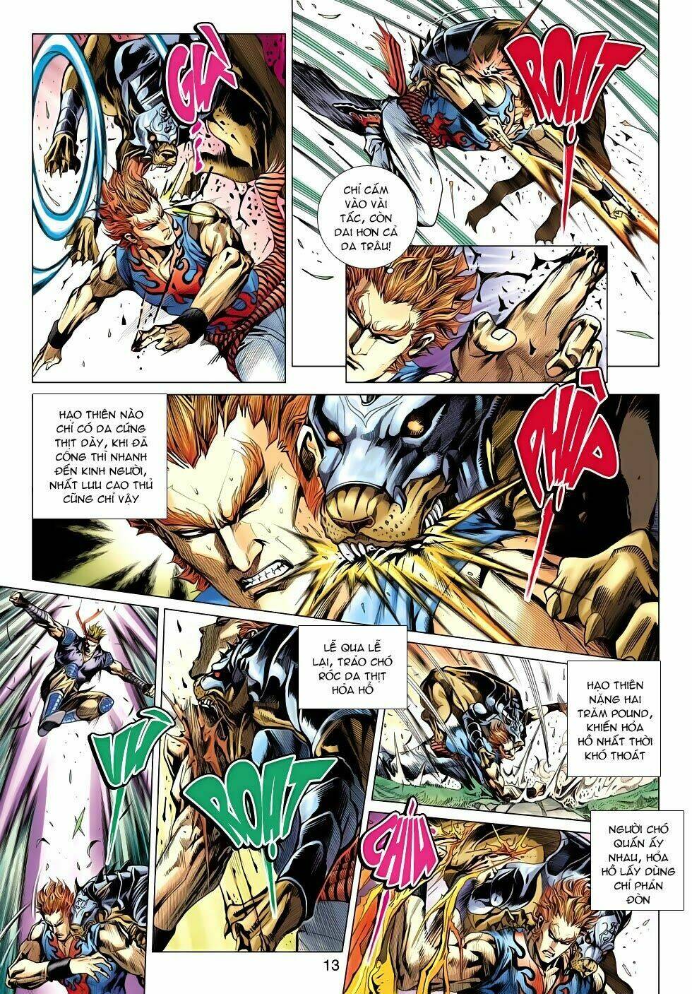 tân tác long hổ môn chapter 499 14