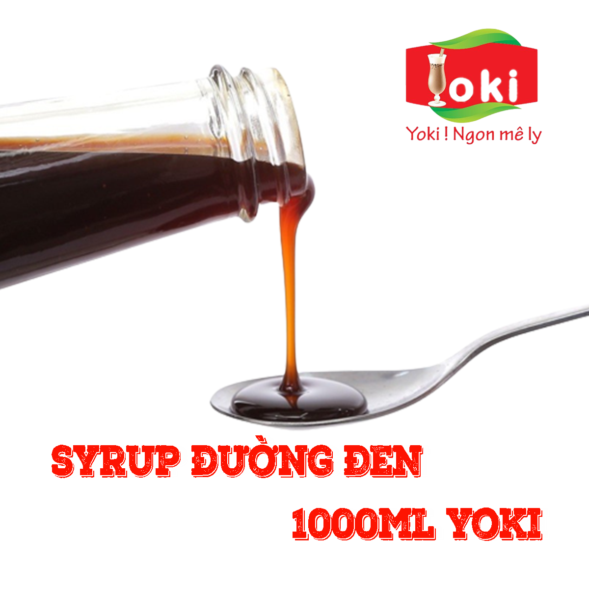 Syrup đường đen Yoki 1000ml