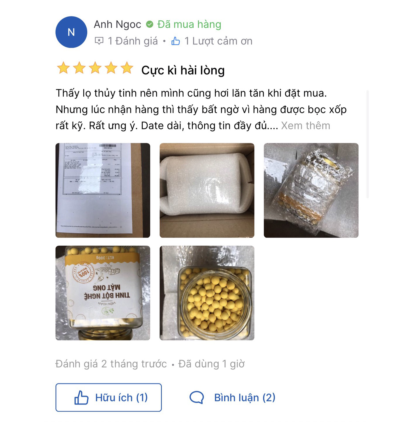 Viên Nghệ Mật Ong Cao Cấp HNT 300g – Viên Tinh Bột Nghệ Mật Ong Tự Nhiên – 100% Nguyên Liệu Tụ Nhiên – Hoàn Toàn An Toàn Cho Sức Khỏe -  Sản Phẩm Chính Hãng – Uy Tín