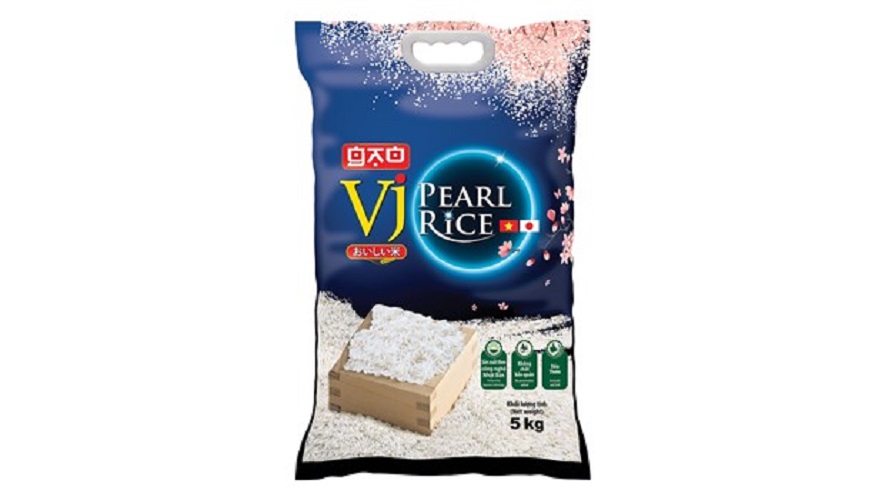 Gạo VJ pearl rice xuất Nhật- bao 5kg