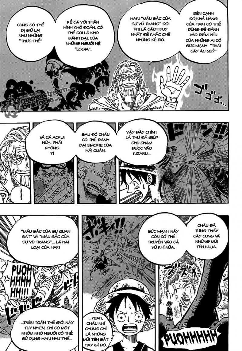 đảo hải tặc - one piece chapter 597 14