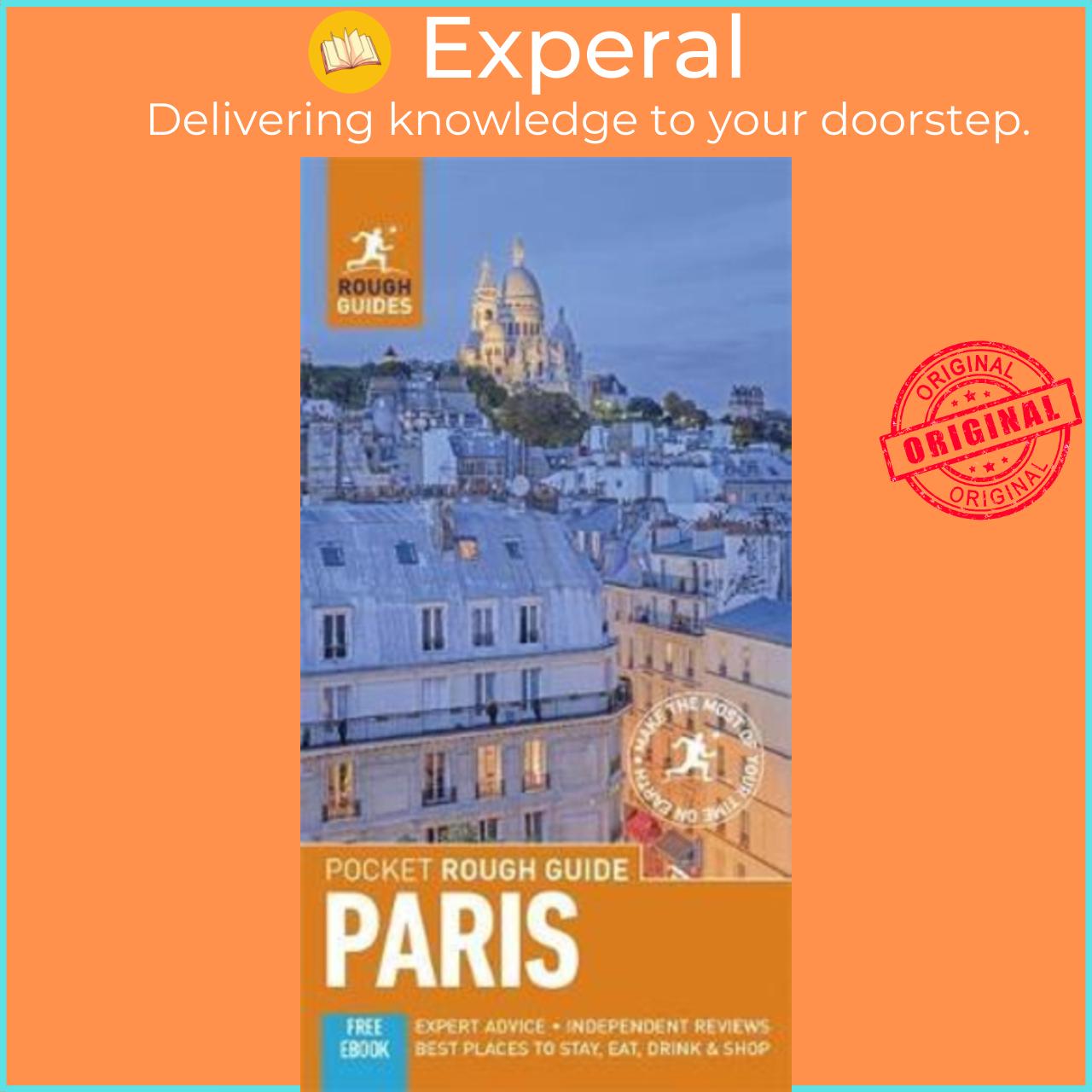 Sách - Pocket Rough Guide Paris by Rough Guides