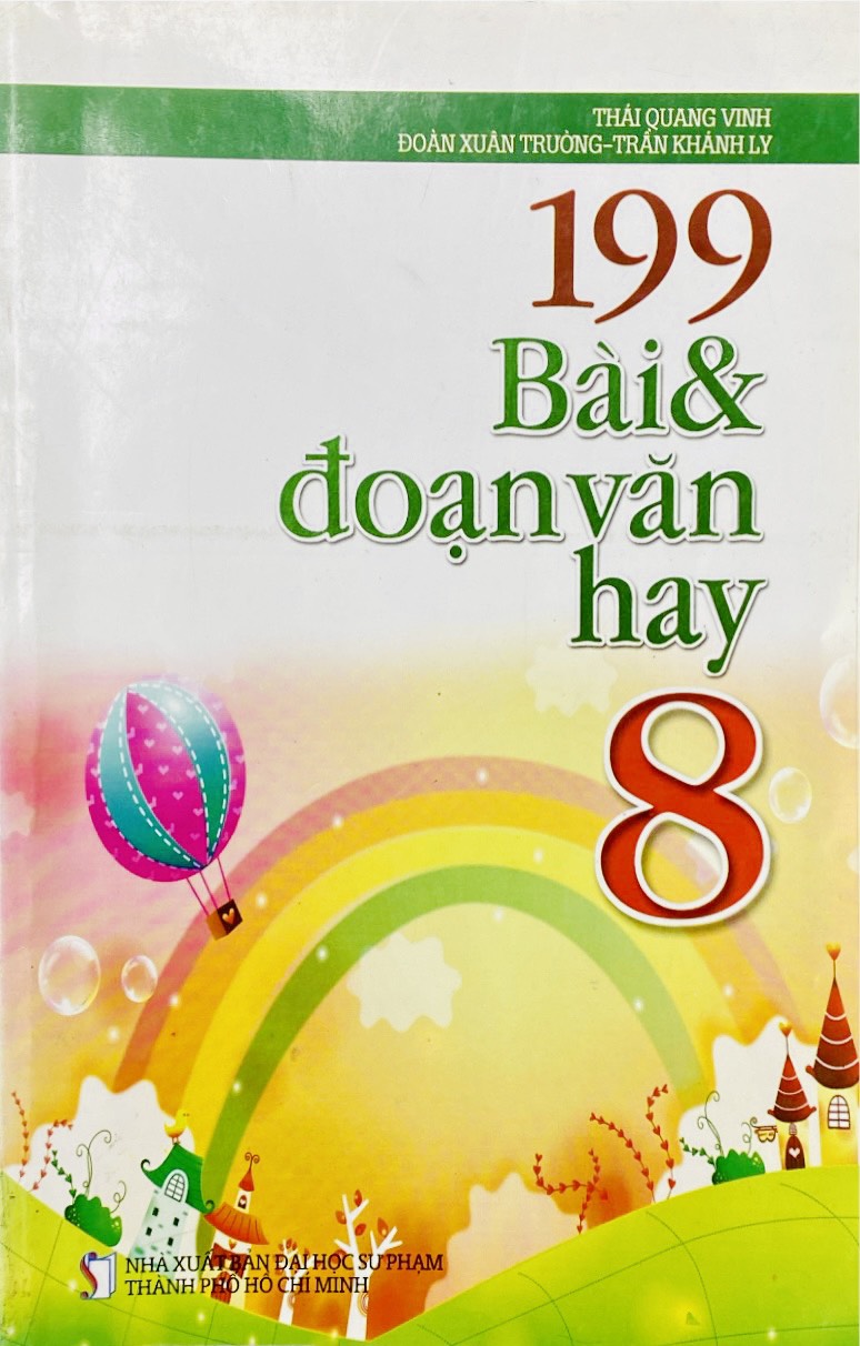 199 bài và đoạn văn hay lớp 8