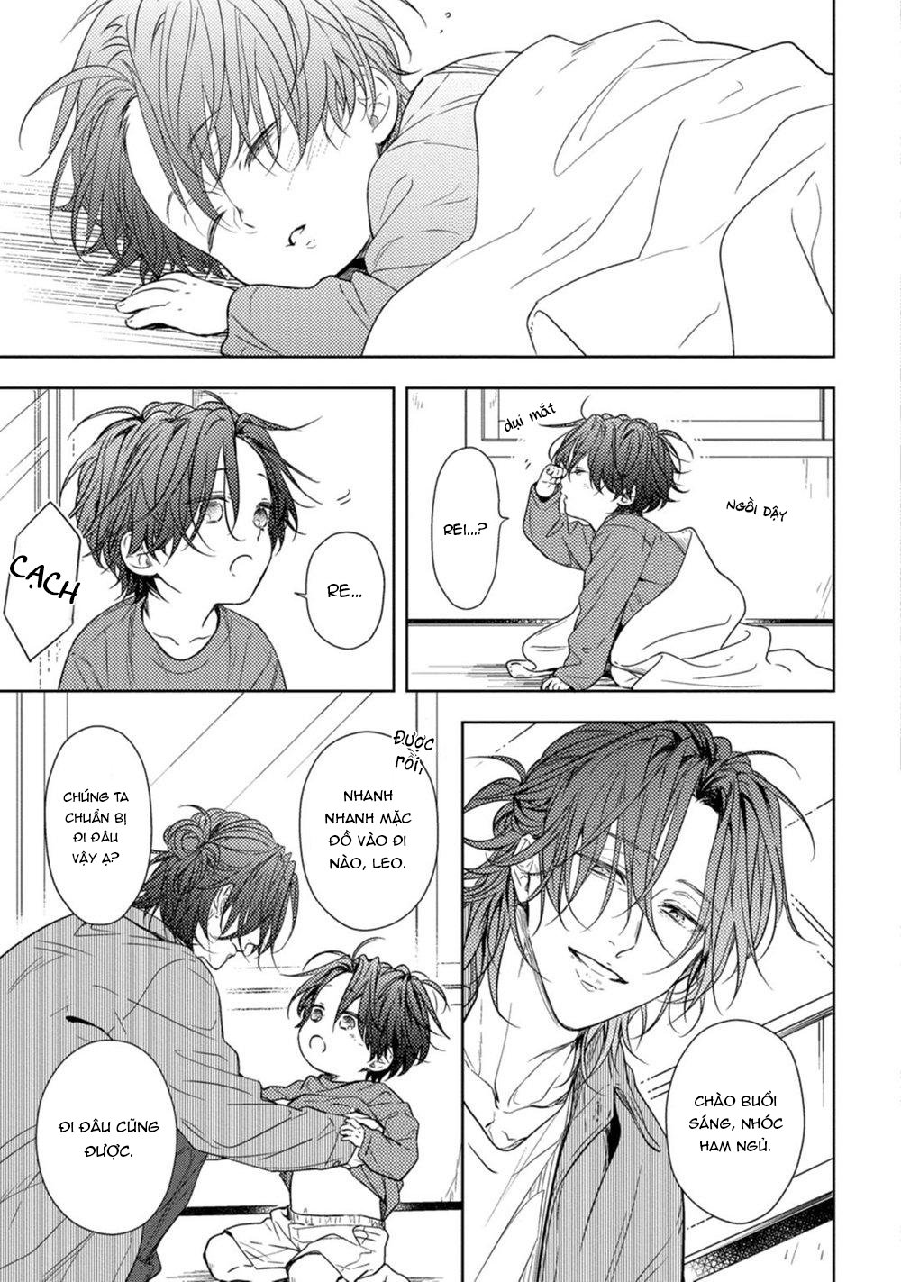 kiss wa tsugai ni hizamazuku chapter 4 19