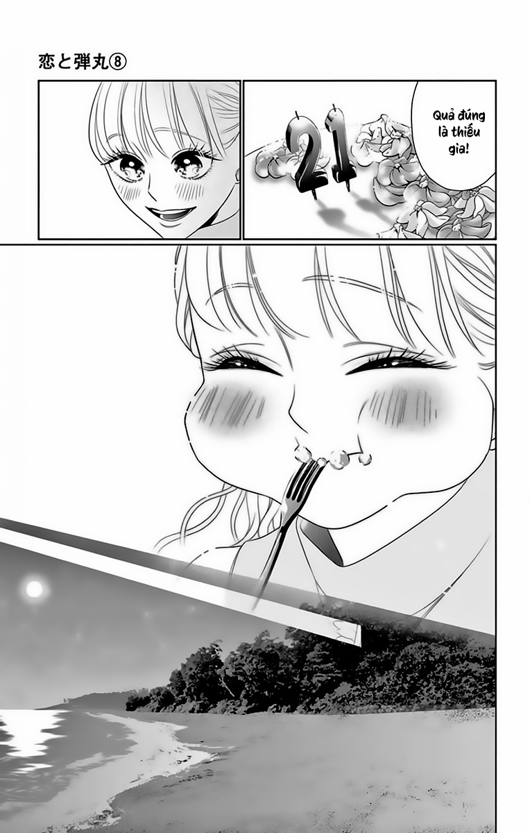 koi to dangan - người tình nguy hiểm chapter 27.2 9