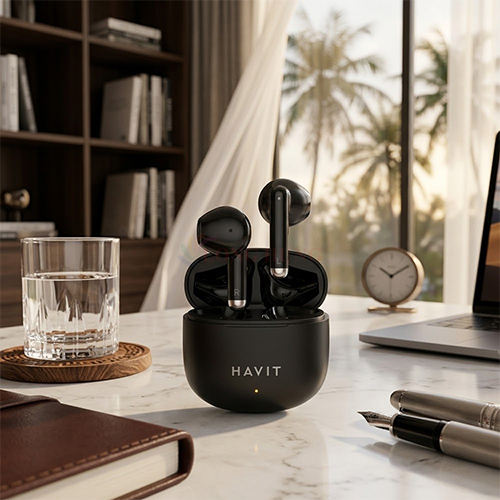 Tai nghe Bluetooth True Wireless Havit TW976 - Hàng chính hãng