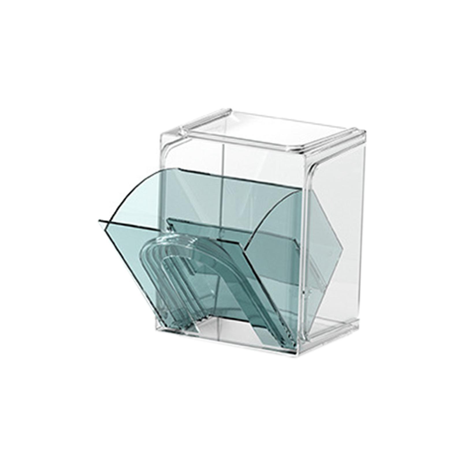 Cosmetic Storage Box Portable Tea Bags Organizer for Cabinets closets