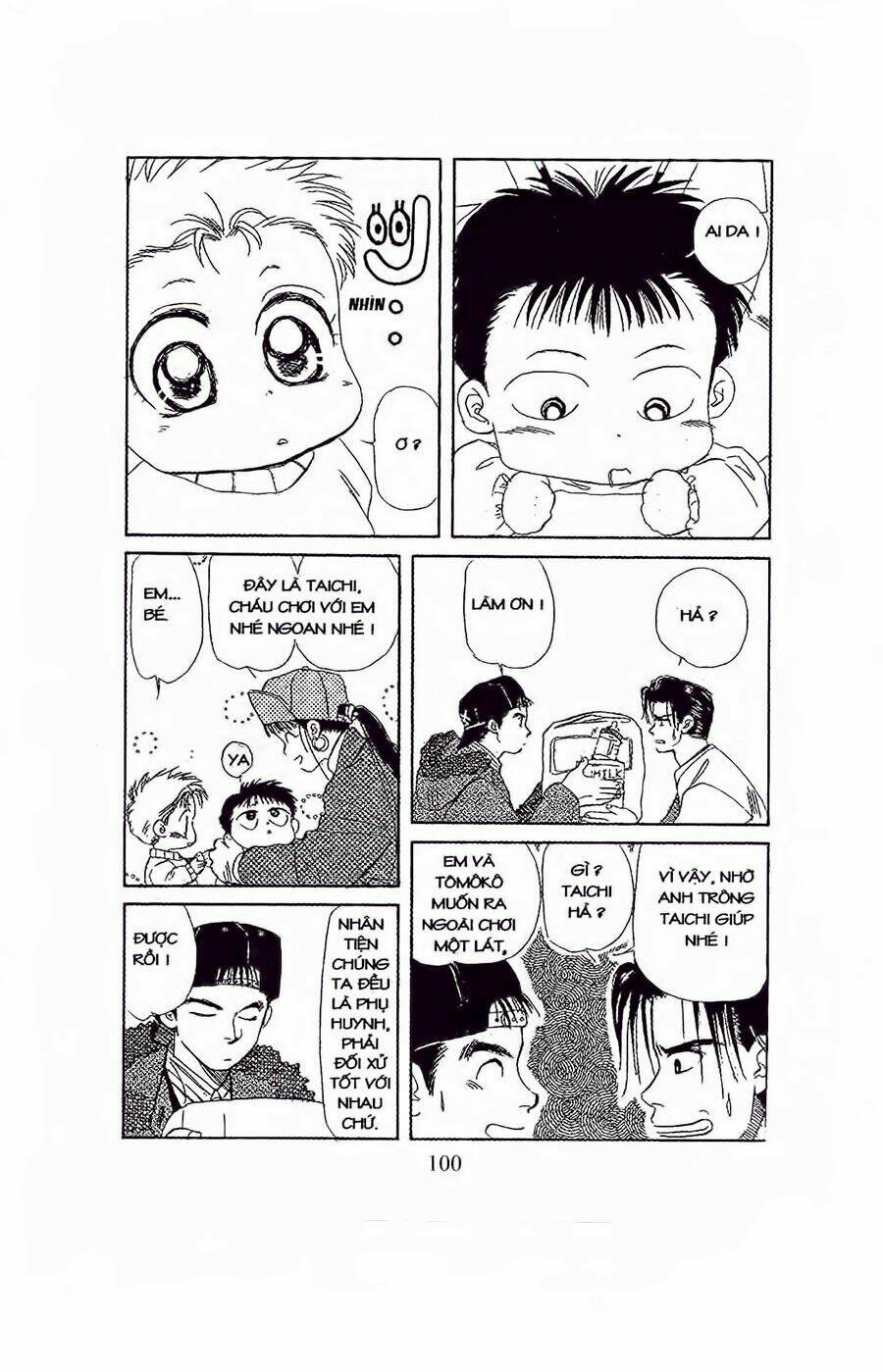 em bé và tôi chapter 28 5