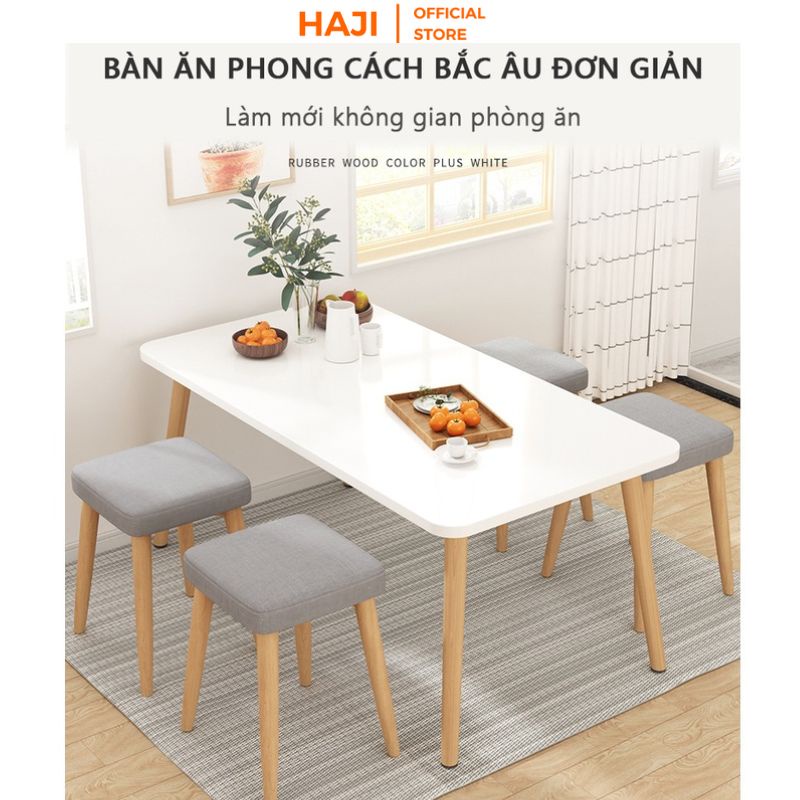 Bàn Ăn, Bàn Làm Việc Thiết Kế Kiểu Hàn Đơn Giản - A181(không bao gồm ghế)