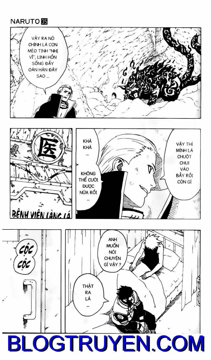 naruto - cửu vĩ hồ ly chapter 313 13