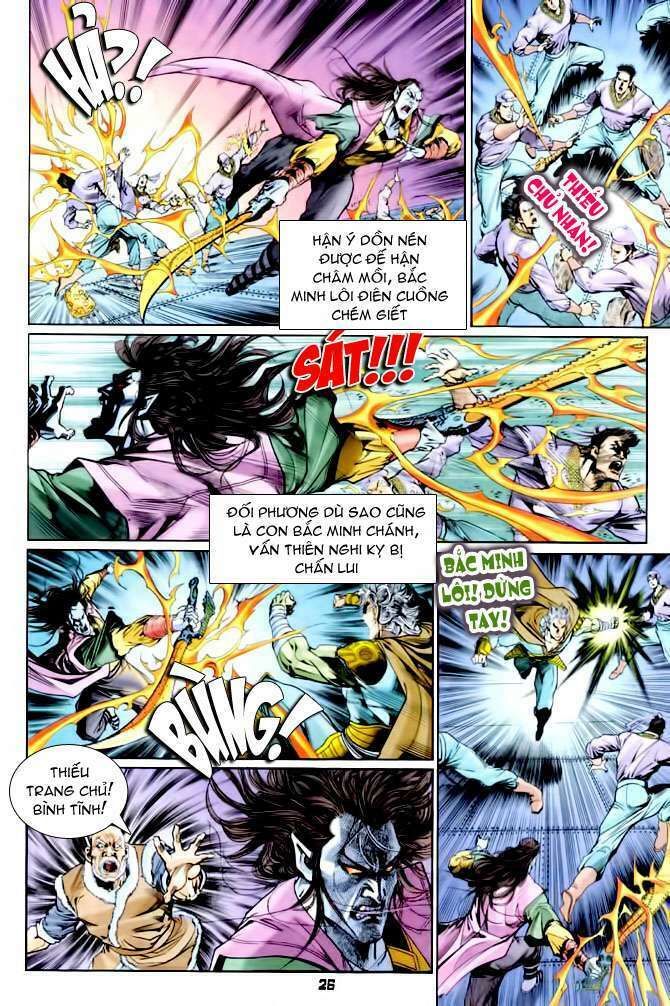 thần binh huyền kỳ i chapter 110 25