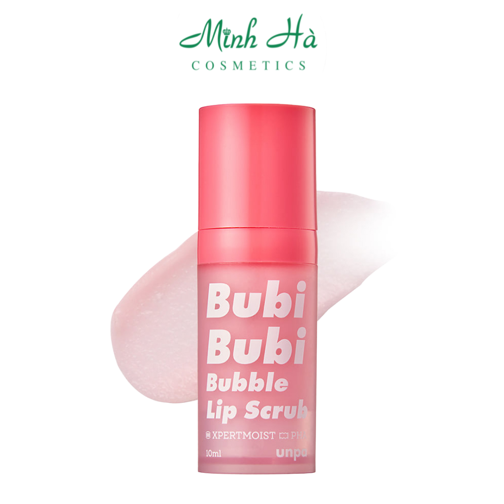 Tẩy da chết môi Bubi Bubi Lip 10ml giúp môi ẩm mịn và mềm mại