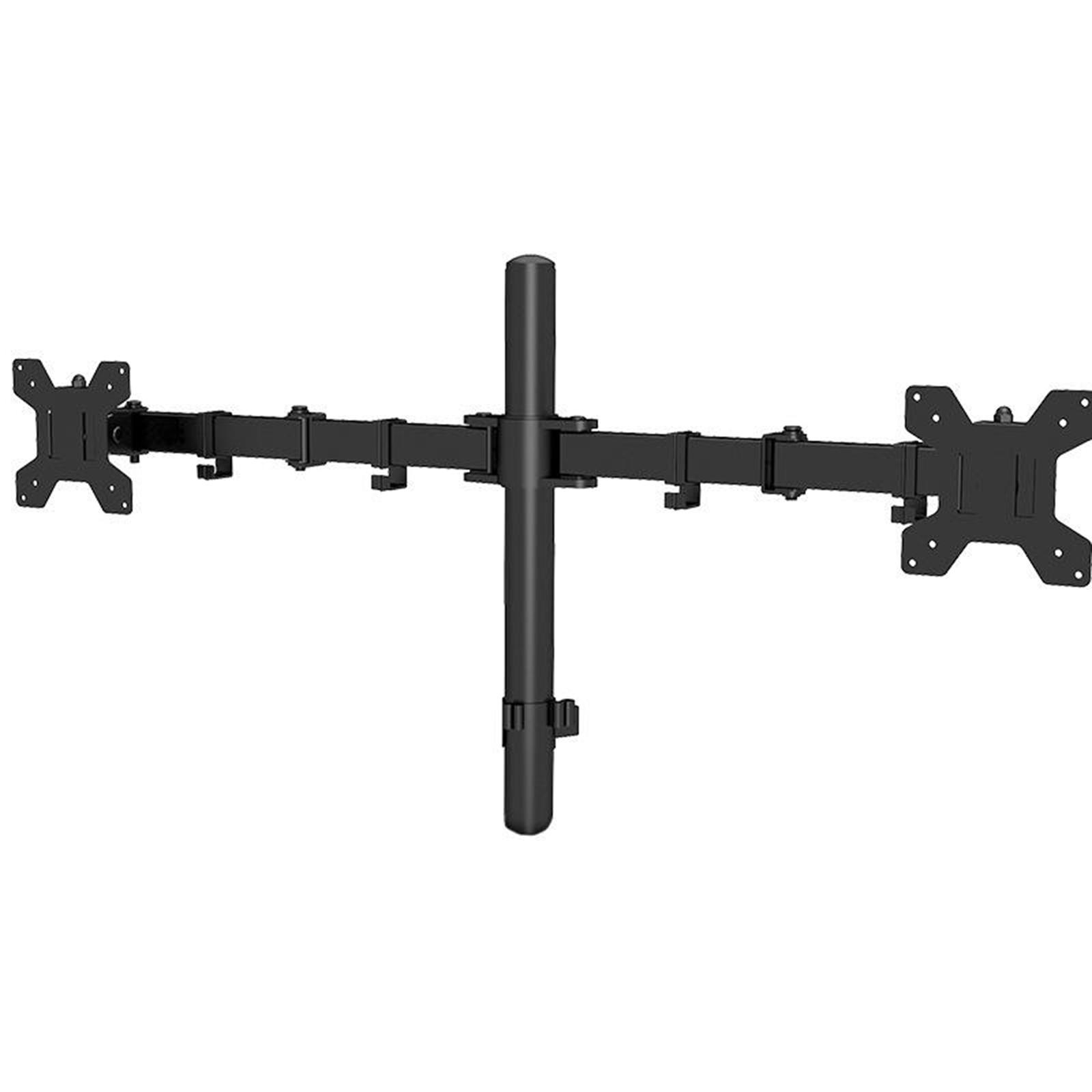 Dual Monitor Desk Mount Stand Computer Monitor Arm Mount for 2 LCD Screens