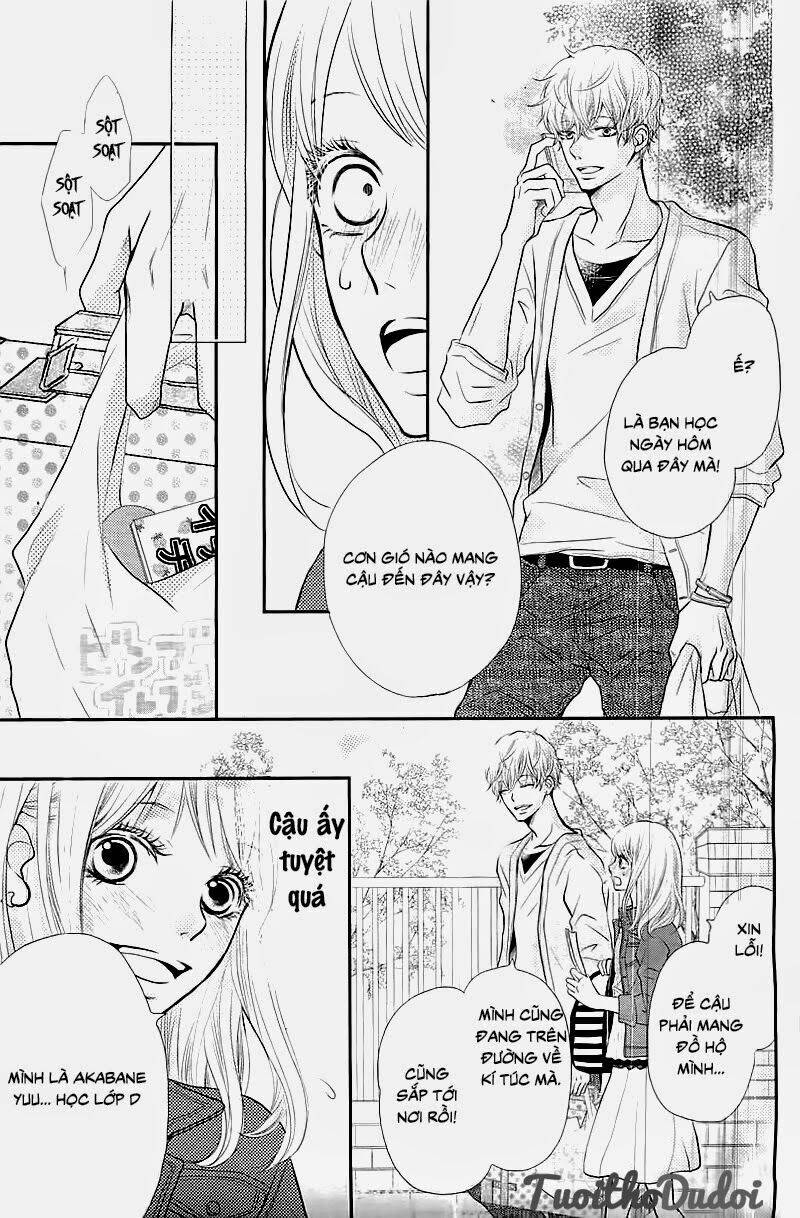 hắc quỷ và bạch hoàng tử chapter 1 16