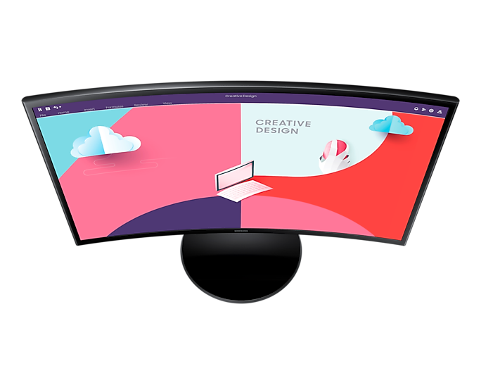 Màn hình máy tính Samsung LS19A330NHEXXV / TN / 60Hz / VGA / HDMI ) - Hàng Chính Hãng