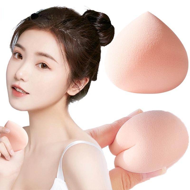 Mút Trang Điểm Mềm Mại Hình Quả Đào Màu Sắc Macaron