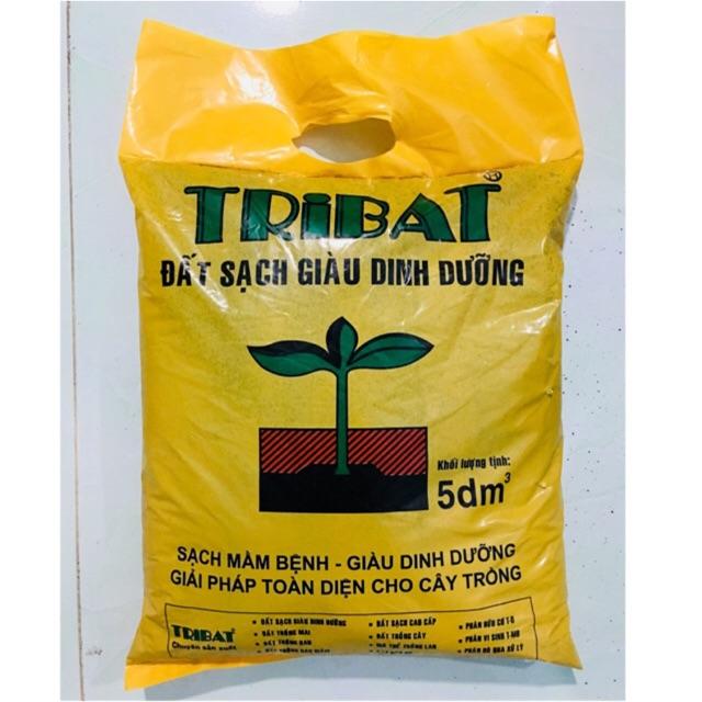 Đất Sạch Dinh Dưỡng, Sạch Mầm Bệnh - Đất Trộn Hỗn Hợp đem về sử dụng luôn