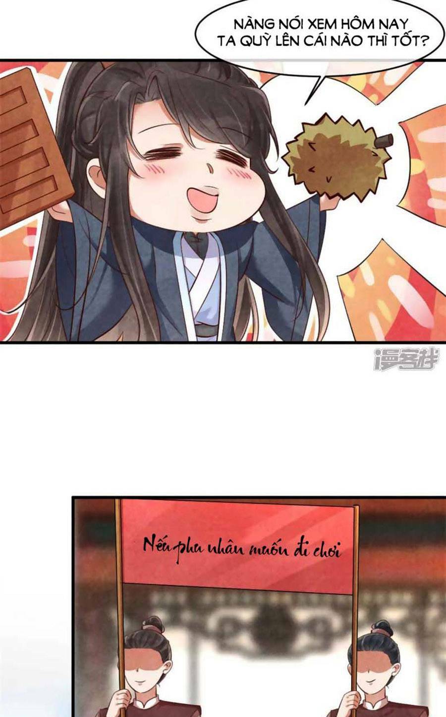 vương phi muốn trèo tường chapter 127 17