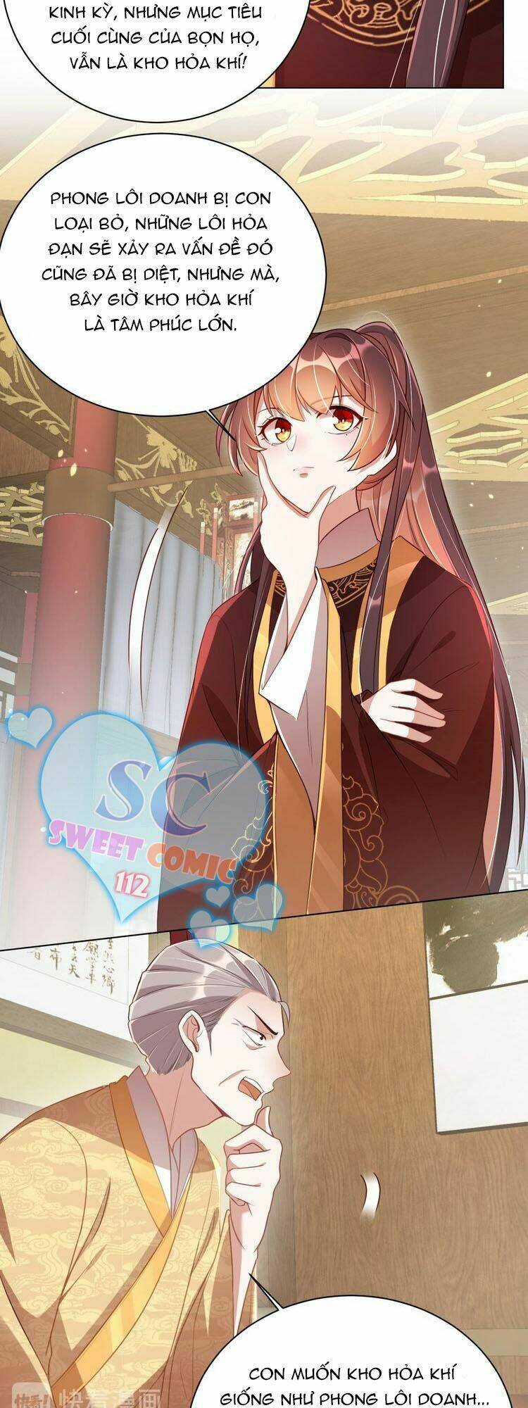 công chúa tại thượng: quốc sư mời xuống kiệu chapter 13 5