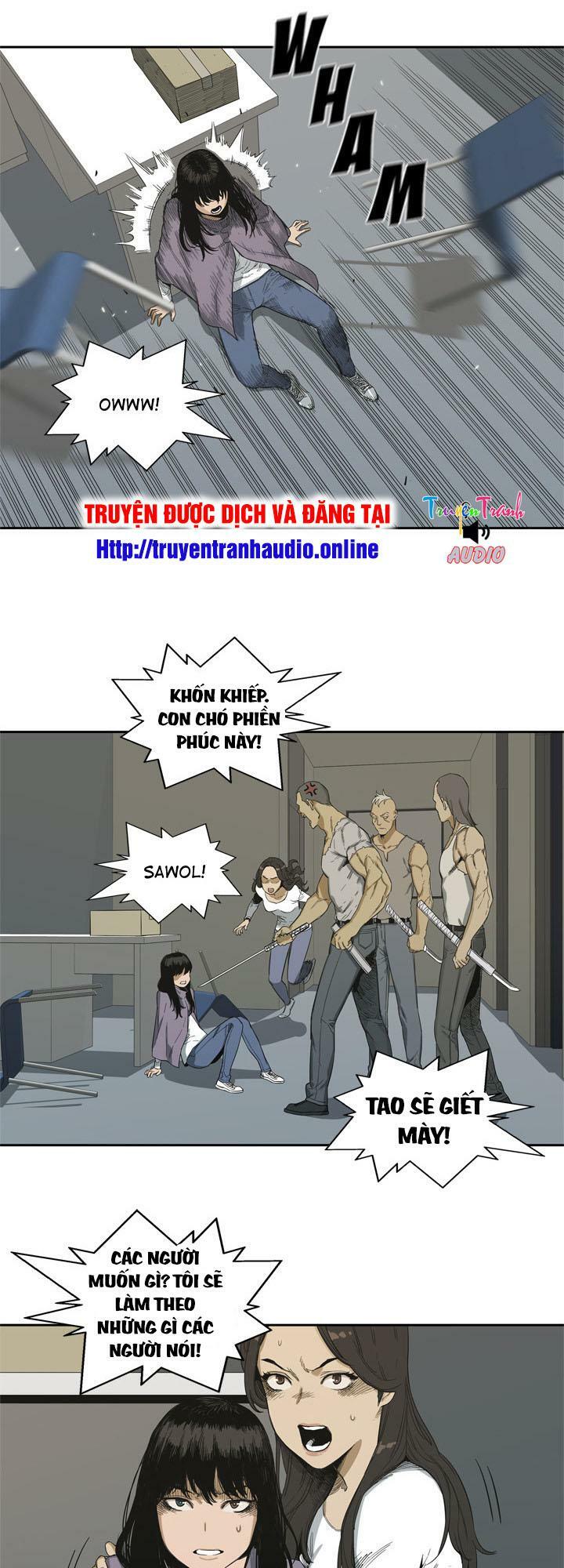 anh shipper may mắn chapter 5 27