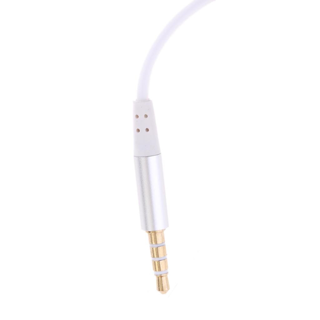 Metal Luminous Headphones Earphone Headset In-Ear Earbud for Phones