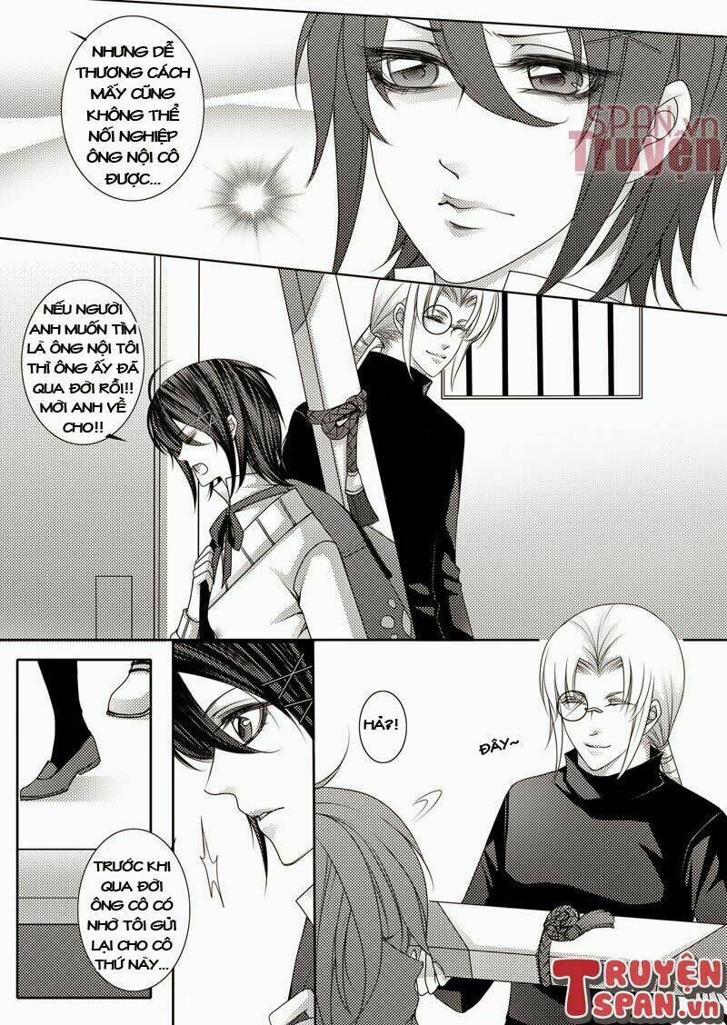 linh khế sư chapter 1 8