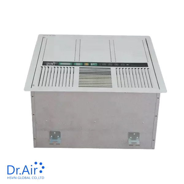 Máy lọc không khí âm tường Drzone Ozone is Life Air Double Clean 1020-Hàng chính hãng