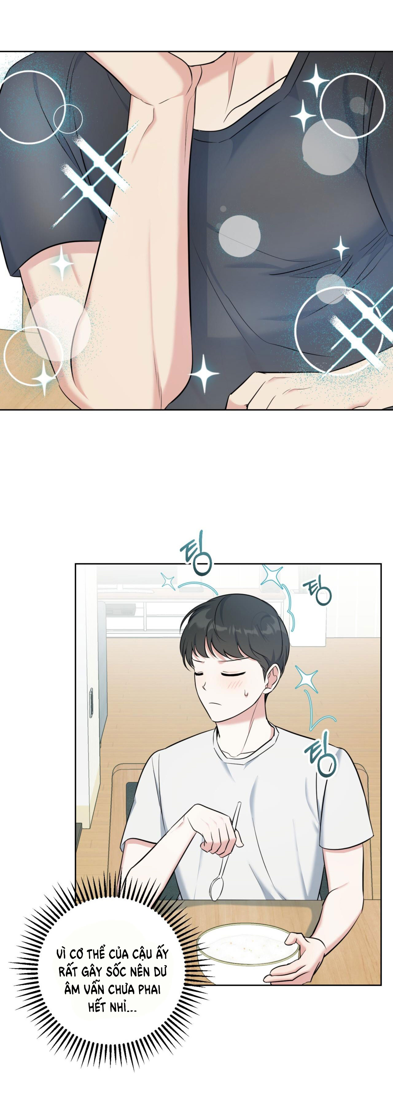 Khu Rừng Dịu Dàng chapter 8.1 - Trang 14
