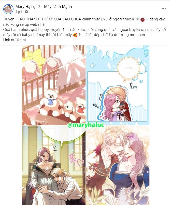 [18+] thành người yêu kém tuổi từ hôm nay chapter 16.1 12