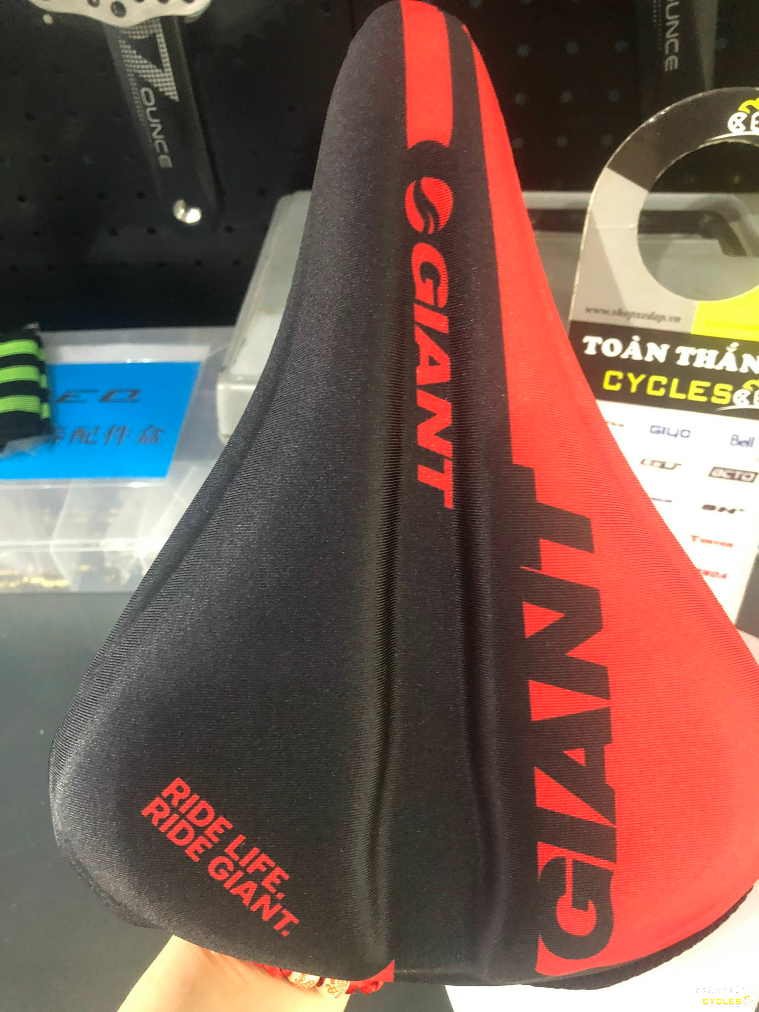 Bọc yên xe đạp New Giant