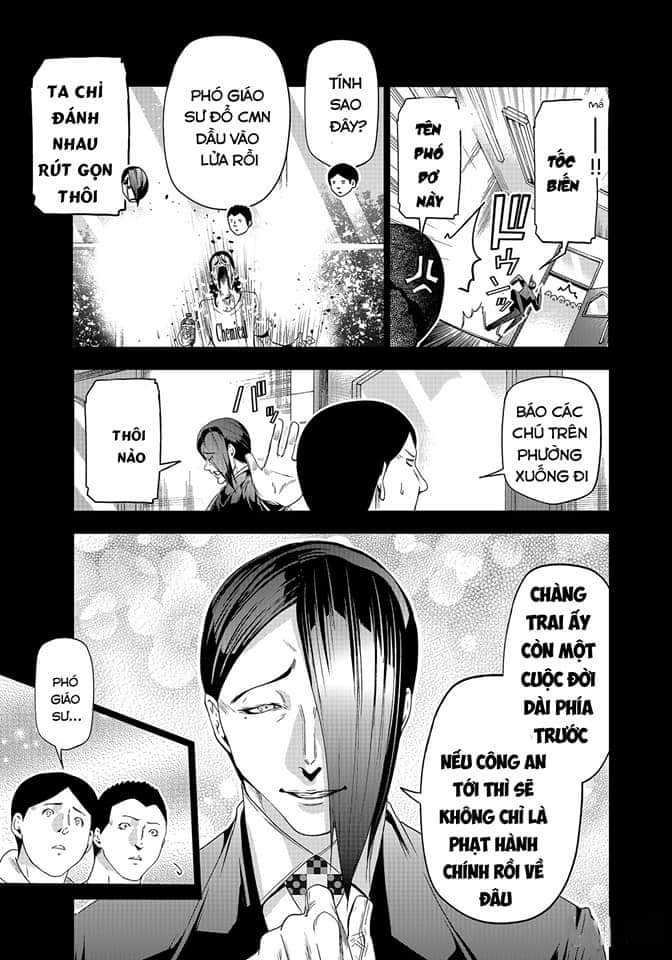 cô gái thích lặn - grand blue chapter 84 13
