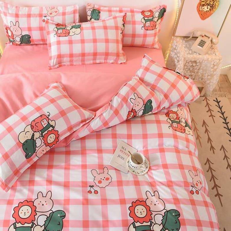 Bộ chăn ga gối Poly Cotton Hàng Loại 1