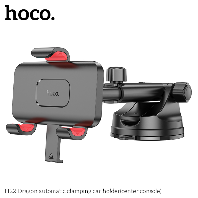 Giá Đỡ Điện Thoại Trên Xe Hơi, Ô Tô Hoco H22 Dragon