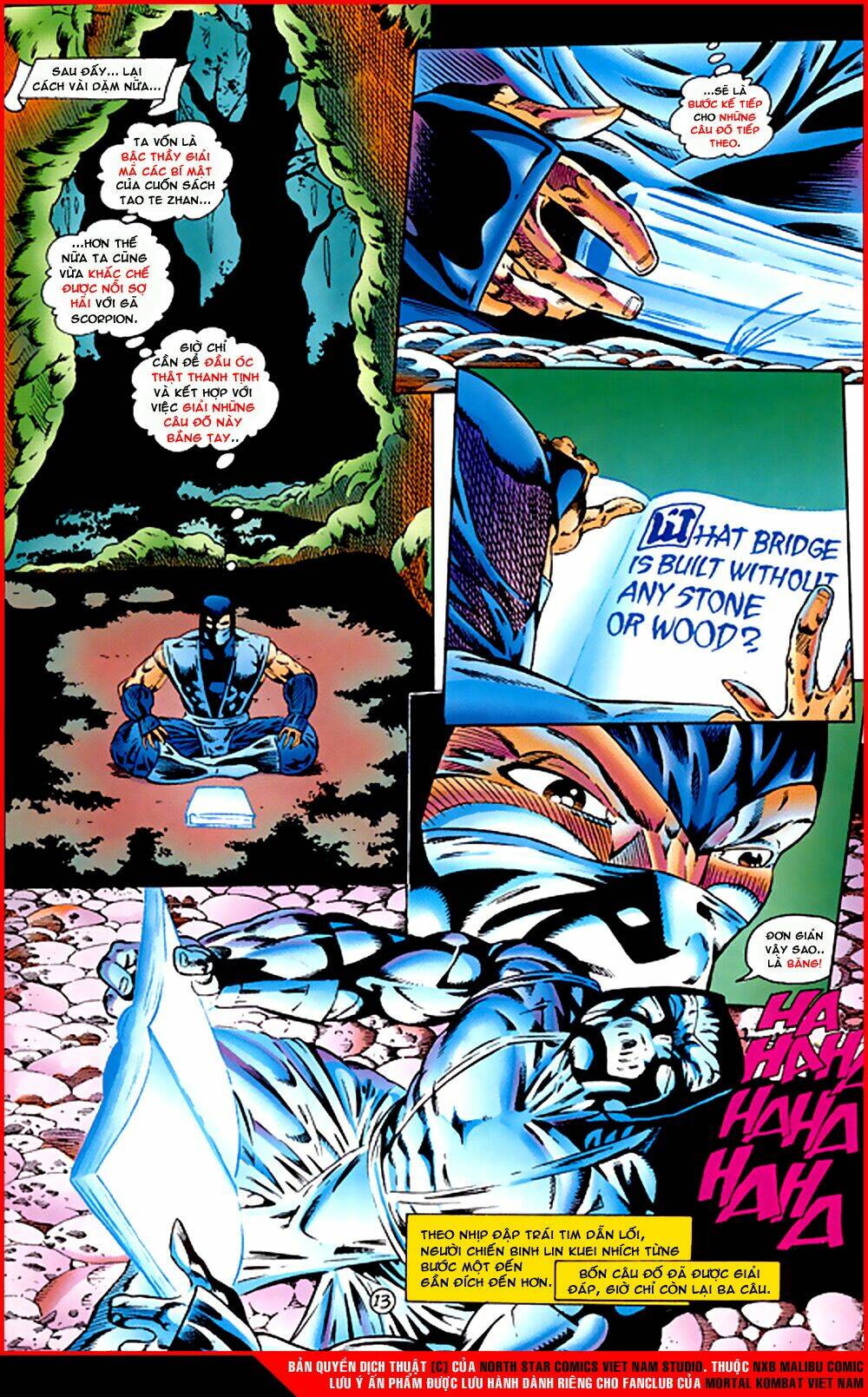 mortal kombat malibu comic chapter 5 14