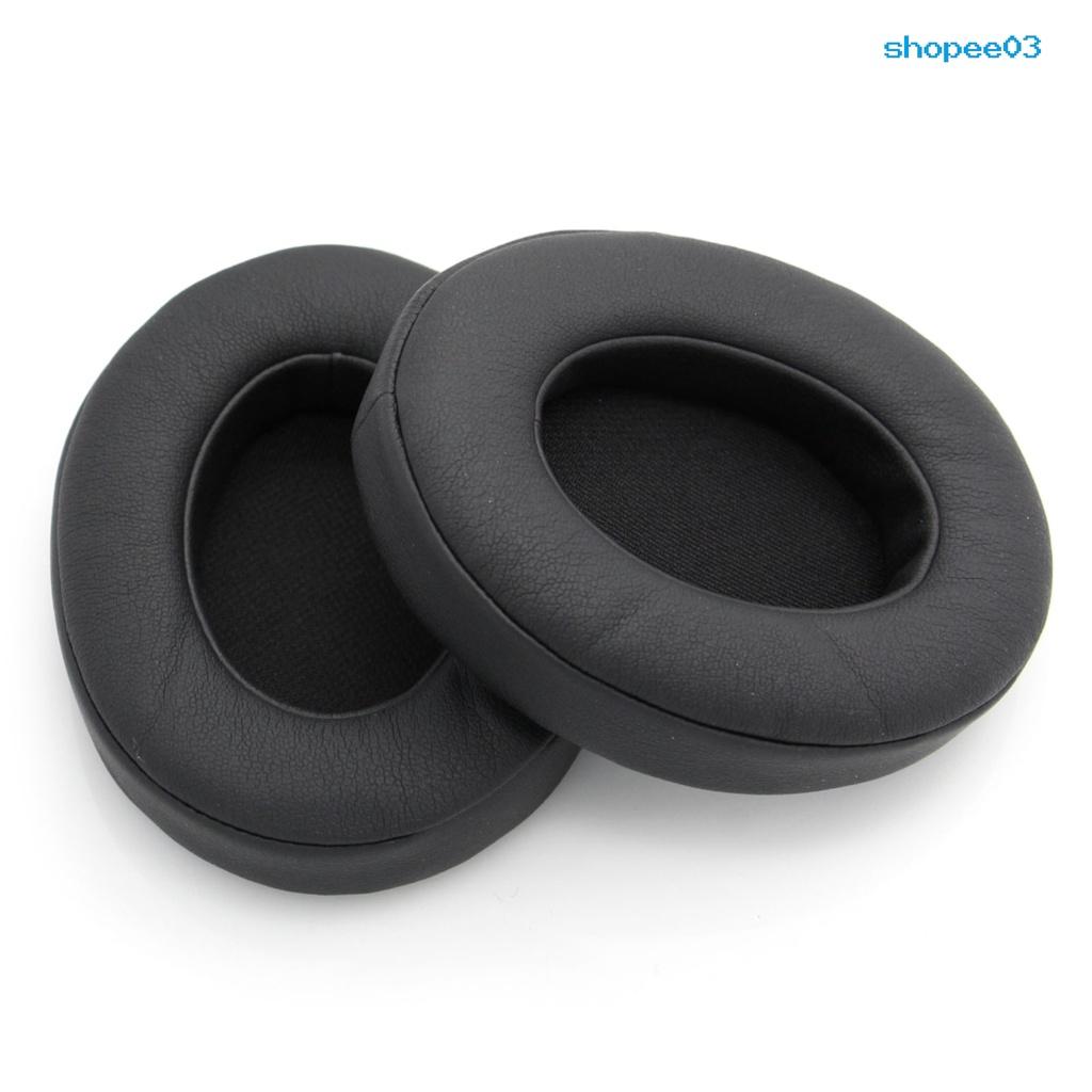 1 Pair Headphone Ear Pads Replacement Headset Accessory for Beats-Studio 2.0/3.0