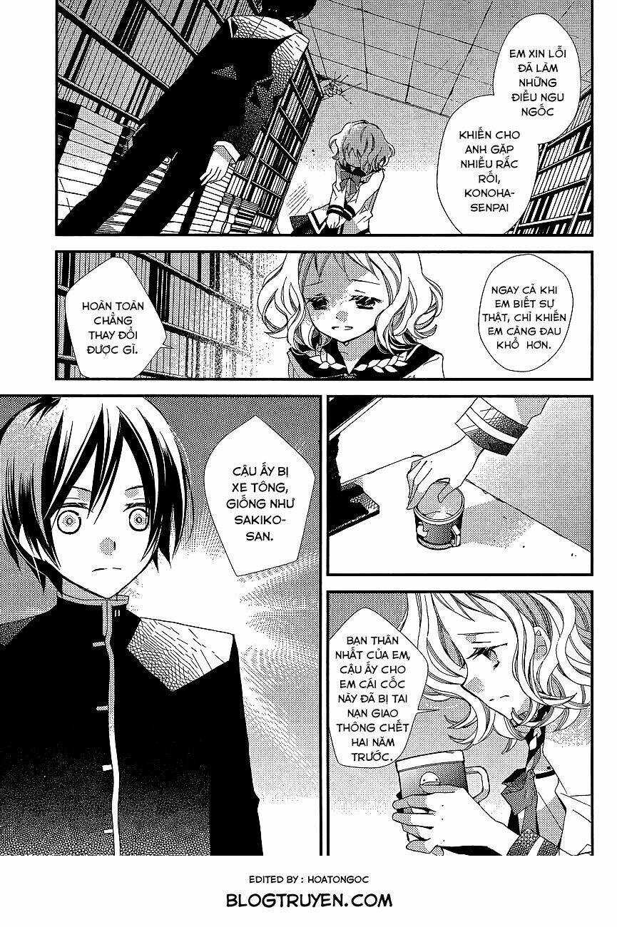 cô gái văn chương và tên hề thích chết chapter 20 23